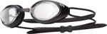 TYR Black hawk Goggle Black Frame/Clear Lens