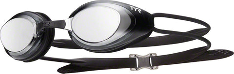 TYR Black hawk Polarized Goggle Silver/SMoke/Black