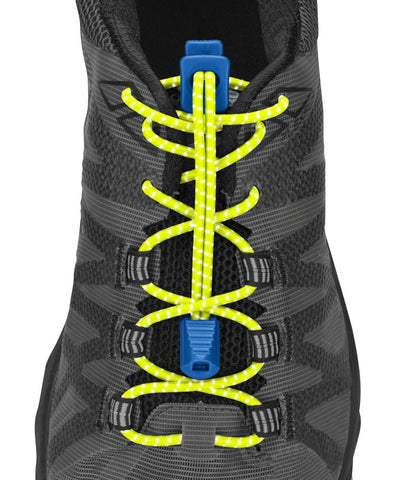 Nathan Run Laces Reflective One Fits All Yellow/Blue