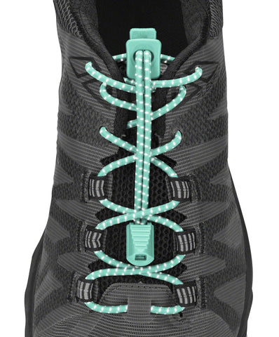 Nathan Run Laces Reflective One Fits All Cockatoo