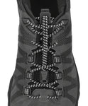 Nathan Run Laces Reflective One Fits All Black