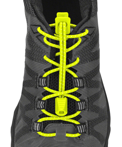 Nathan Run Laces One Fits All Safety Yellow