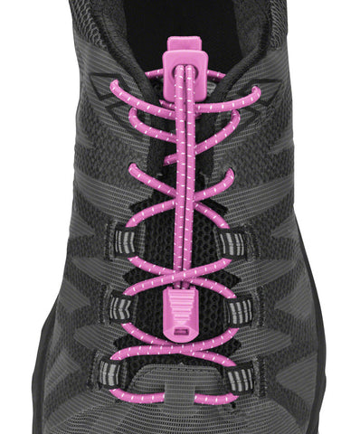 Nathan Run Laces One Fits All Pink