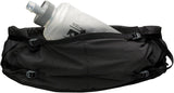 Nathan VaporKrar Waist Pak Hydration Belt includes 20oz Soft Flask Black 2X