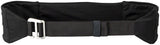 Nathan Adjustable Fit Zipster Running Belt - Black One Size