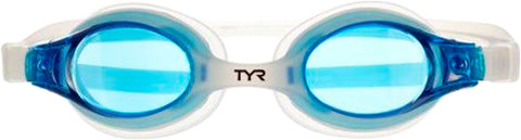 TYR Swimple Kids Goggle Clear Gasket/Blue Lens