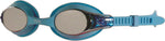 TYR Swimple Kids Mirrored Goggle Blue Gasket/Metallized Blue Lens