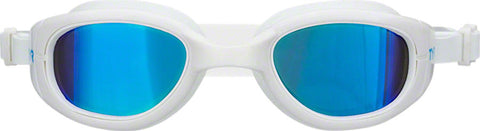 TYR Special Ops 2.0 Polarized Goggle White Frame/Metallized Blue Lens