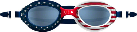 TYR Special Ops 2.0 Polarized Goggle USA Frame/SMoke Lens