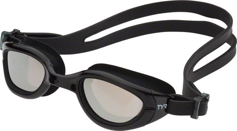TYR Special Ops 2.0 Polarized Femme Goggle Black Frame/Metallized Silver Lens