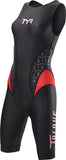 TYR Torque Pro WoMen's Swimskin Black/Red