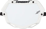 Tangent Mini Ventril 3D Number Plate White/White