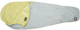 Big Agnes Inc. V Notch 40F Sleeping Bag - Synthetic Gray/Palm Regular