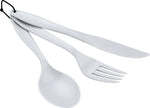 GSI Outdoors 3-Piece Ring Cutlery: Eggshell