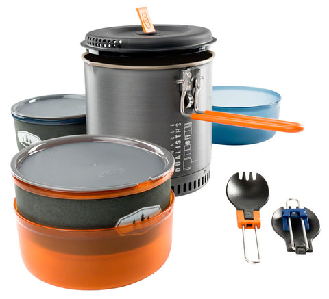GSI Pinnacle Dualist HS 11pc Cook Set