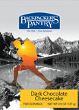 Backpacker's Pantry Dark Chocolate Cheesecake 2 Servings