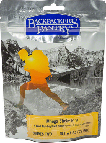 Backpacker's Pantry Mango Sticky Rice: 2 Servings