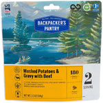 Backpacker's Pantry Mashed Potatoes and Gravy with Beef 2 Servings