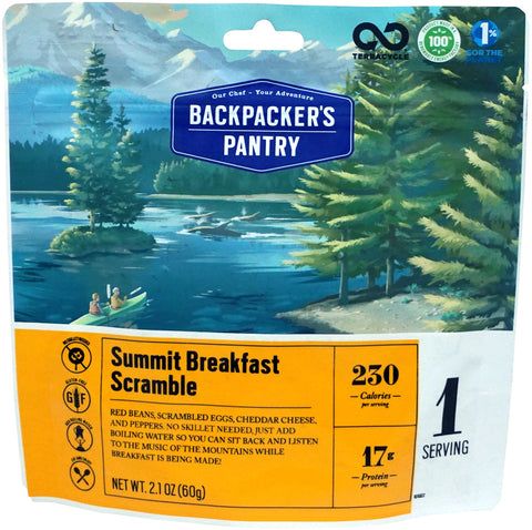 Backpacker's Pantry Summit Breakfast Scramble 1 Serving