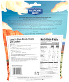 Backpacker's Pantry Santa Fe Rice and Beans with Chicken 2 Servings