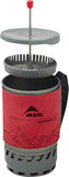 MSR WindBurner Coffee Press Kit for 1-Liter System