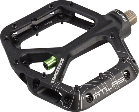 RaceFace Atlas Pedals Platform Aluminum 9/16 Black