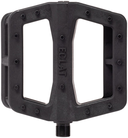 Eclat Centric Pedals Platform Composite/Plastic 9/16 Real Black