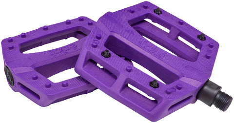 Eclat Contra Pedals 9/16 Purple