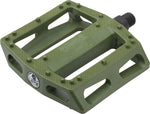 Animal Rat Trap Pedals Platform Composite/Plastic 9/16 Green