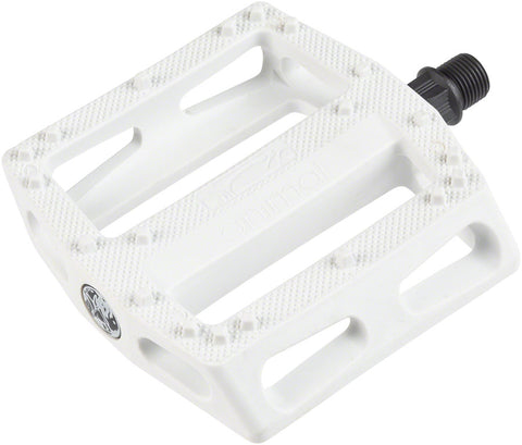 Animal Rat Trap Pedals Platform Composite/Plastic 9/16 White