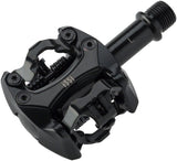 iSSi Flash I Pedals Dual Sided Clipless Aluminum 9/16 Black