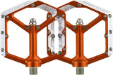 Spank Oozy Pedals Platform Aluminum 9/16 Orange