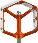 Spank Oozy Pedals Platform Aluminum 9/16 Orange