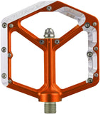 Spank Oozy Pedals Platform Aluminum 9/16 Orange