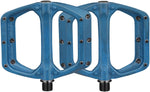 Spank Spoon DC Pedals Platform Aluminum 9/16 Blue