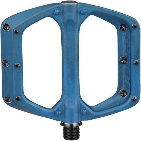 Spank Spoon DC Pedals Platform Aluminum 9/16 Blue