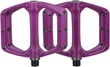 Spank Spoon DC Pedals Platform Aluminum 9/16 Purple