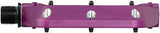 Spank Spoon DC Pedals Platform Aluminum 9/16 Purple