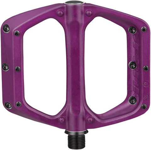 Spank Spoon DC Pedals Platform Aluminum 9/16 Purple