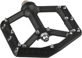 Spank Spike Pedals - Platform Aluminum 9/16 Black