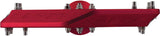 Spank Spike Pedals - Platform Aluminum 9/16 Red