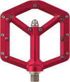 Spank Spike Pedals - Platform Aluminum 9/16 Red