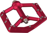 Spank Spike Pedals - Platform Aluminum 9/16 Red