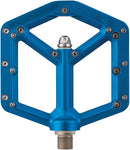 Spank Spike Pedals - Platform Aluminum 9/16 Blue