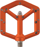 Spank Spike Pedals - Platform Aluminum 9/16 Orange