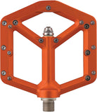 Spank Spike Pedals - Platform Aluminum 9/16 Orange