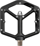 Spank Oozy Pedals - Platform Aluminum 9/16 Black