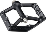 Spank Oozy Pedals - Platform Aluminum 9/16 Black