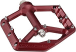 Spank Oozy Pedals - Platform Aluminum 9/16 Red