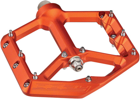 Spank Oozy Pedals - Platform Aluminum 9/16 Orange